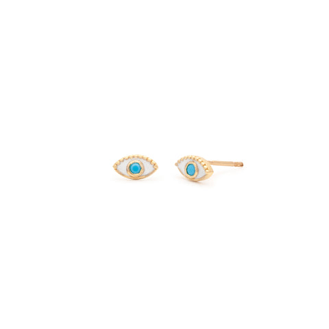 Evil Eye Studs