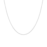 Extra Fine Cable Chain Necklace | Silver