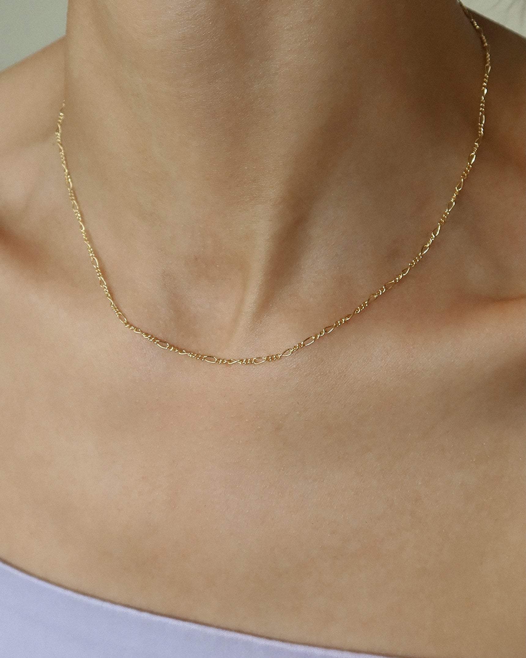 Figaro Chain Necklace