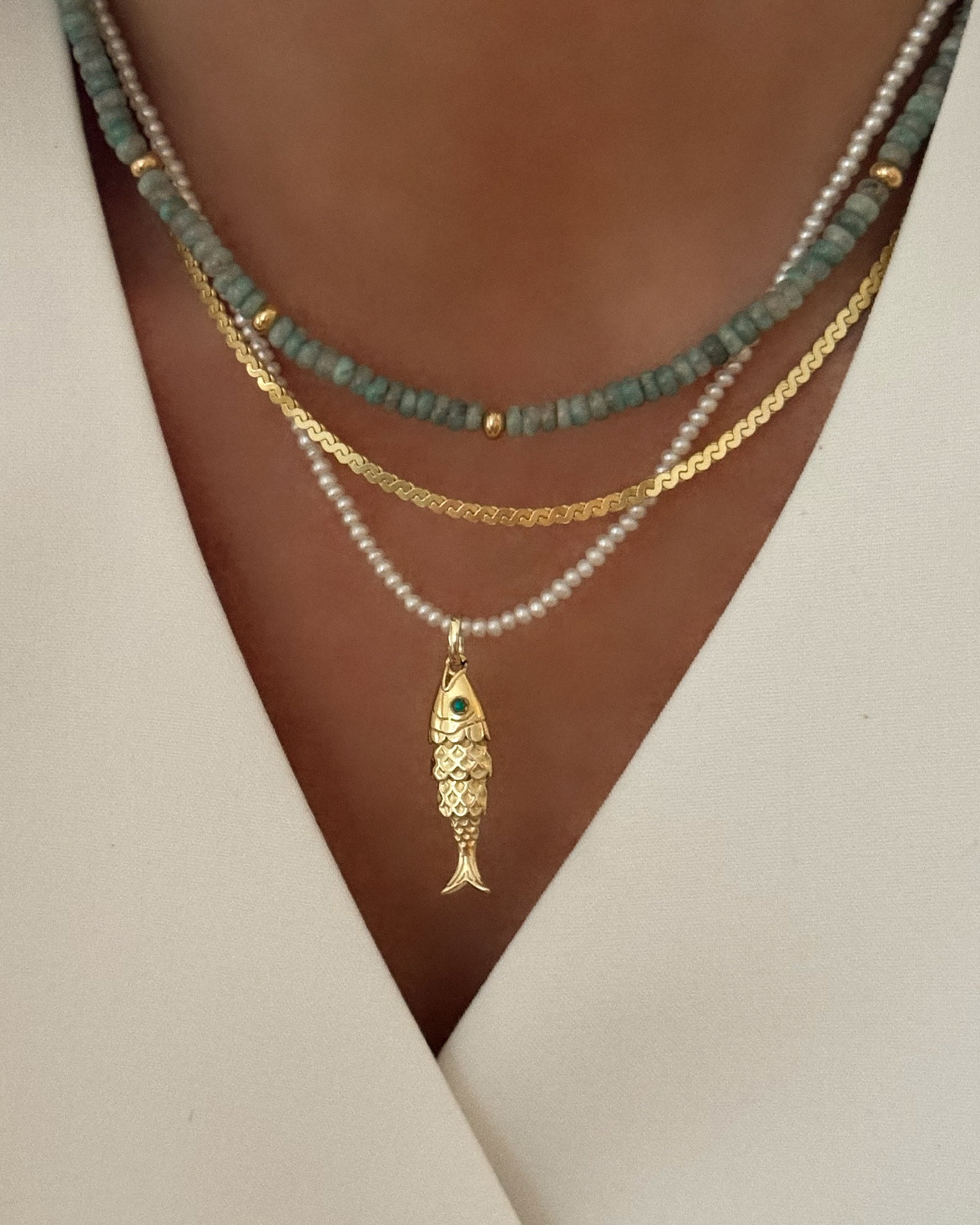 Fish Pendant
