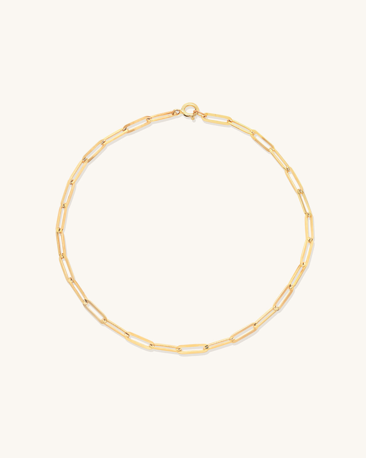 Flat Drawn Bold Bracelet