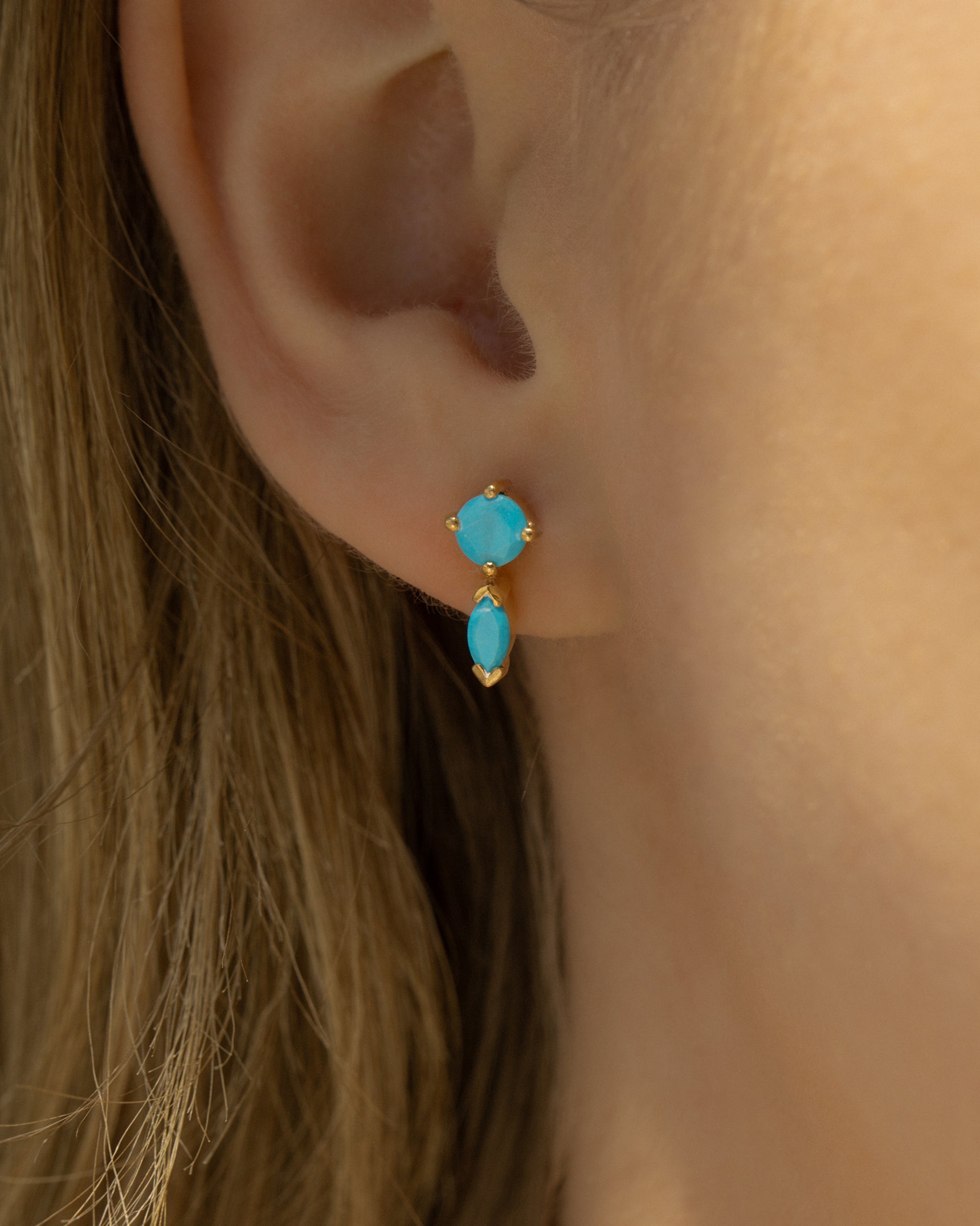 Fling Turquoise Studs