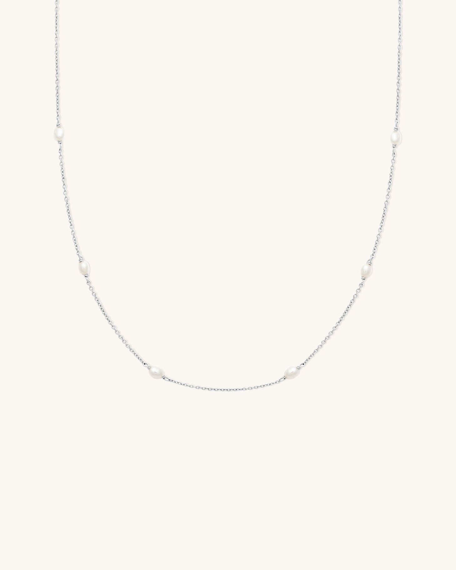 Floatesse Pearl Necklace