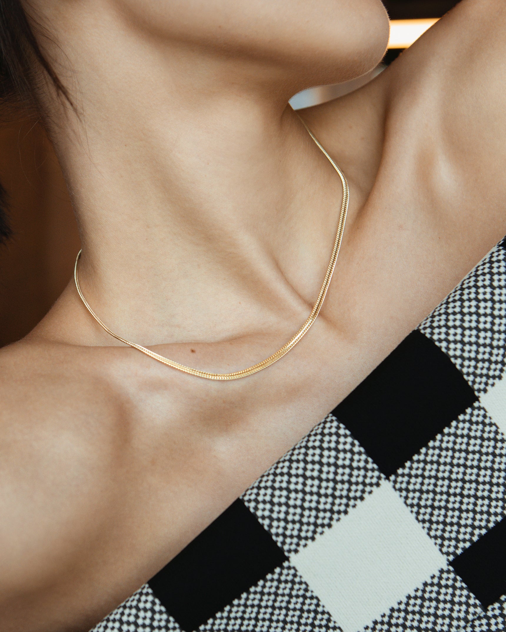 ネックレス ＜PREEK＞FOXTAIL NECKLACE/ネックレス