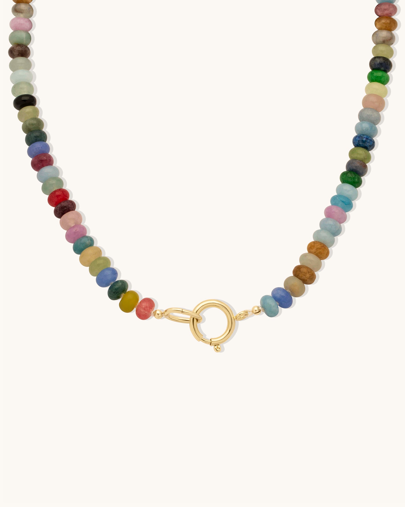 Garden Party Gemstone Necklace