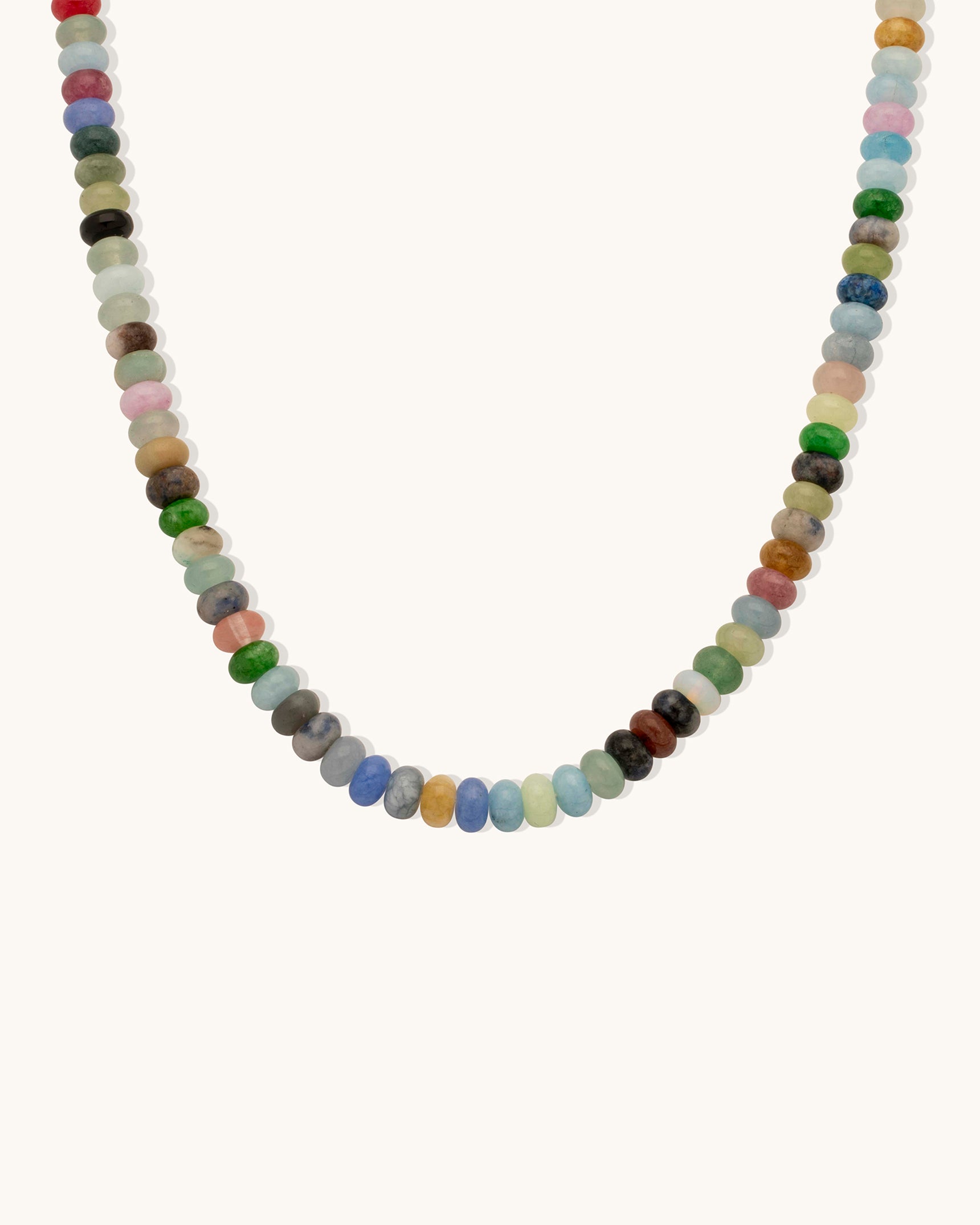 Garden Party Gemstone Necklace