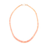 Gemstone Necklace | Bright Pink Opal