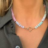 Gemstone Necklace | Candy Opal