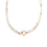 Gemstone Necklace | Moonstone