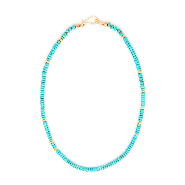 Gemstone Necklace | Turquoise