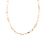 Gemstone Necklace | White Howlite