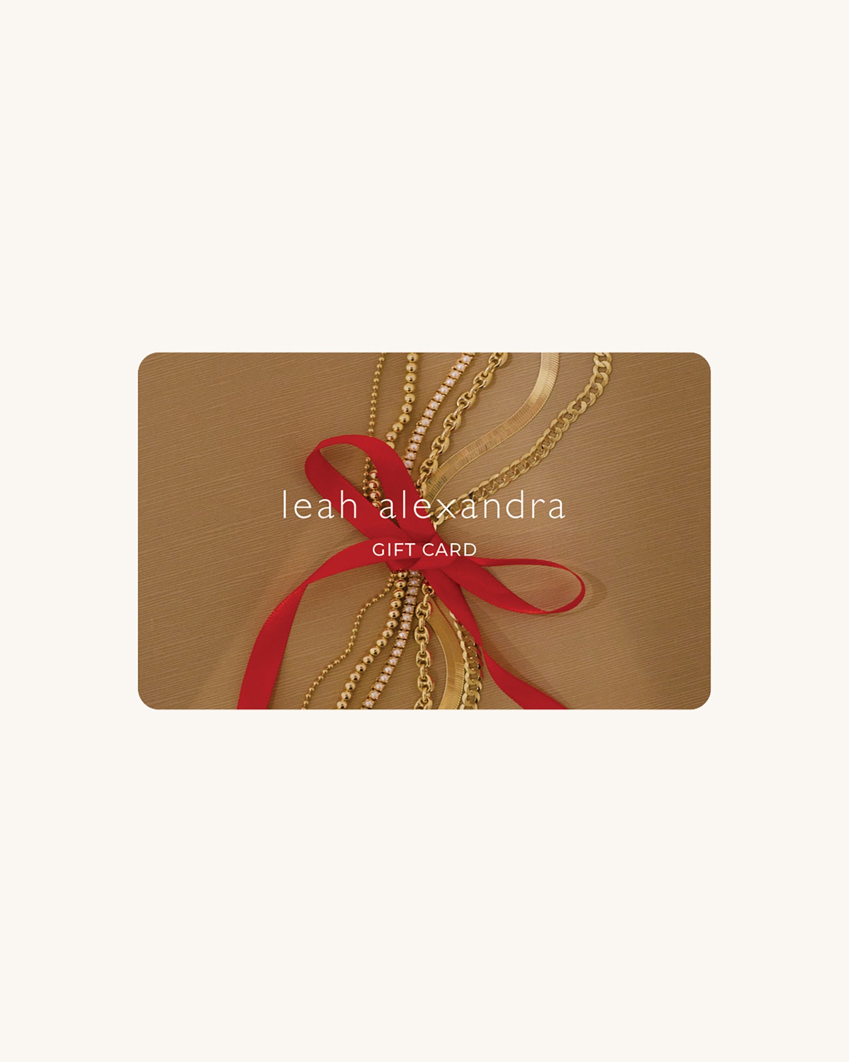 Digital Gift Card