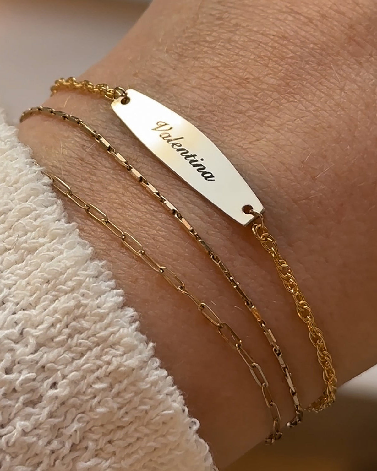 Bar Connector Bracelet