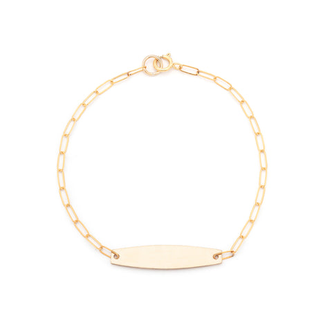 Bar Connector Bracelet | Goldfill