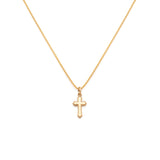 Gold Cross Necklace | Goldfill