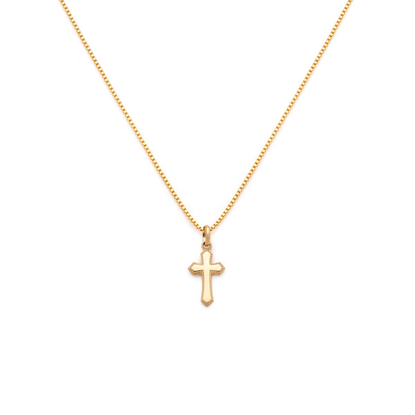 Gold Cross Necklace | Goldfill