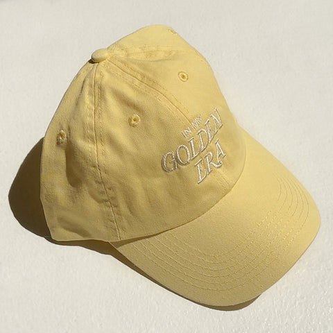 In My Golden Era Hat | Butter Yellow