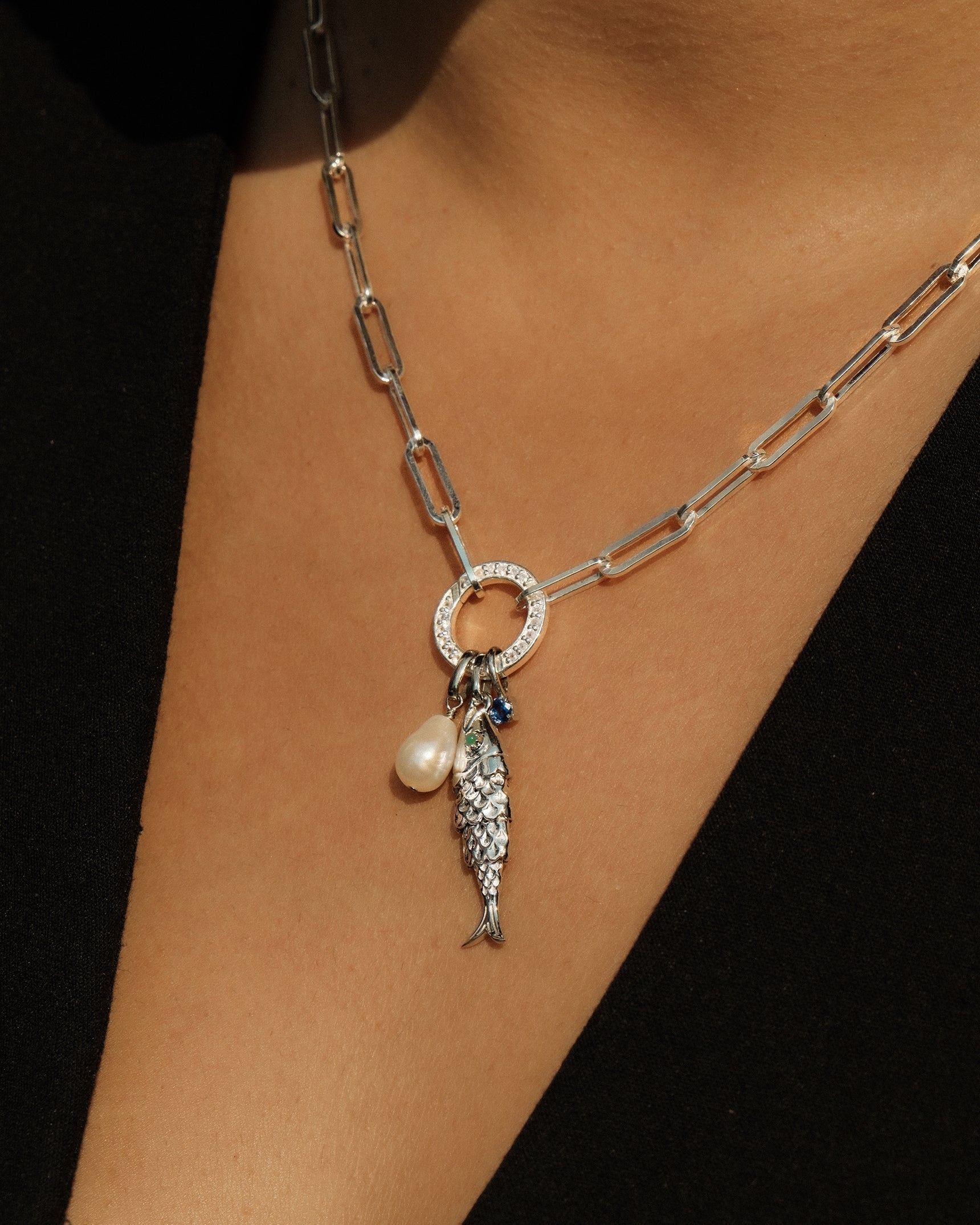 Hailey Charm Necklace