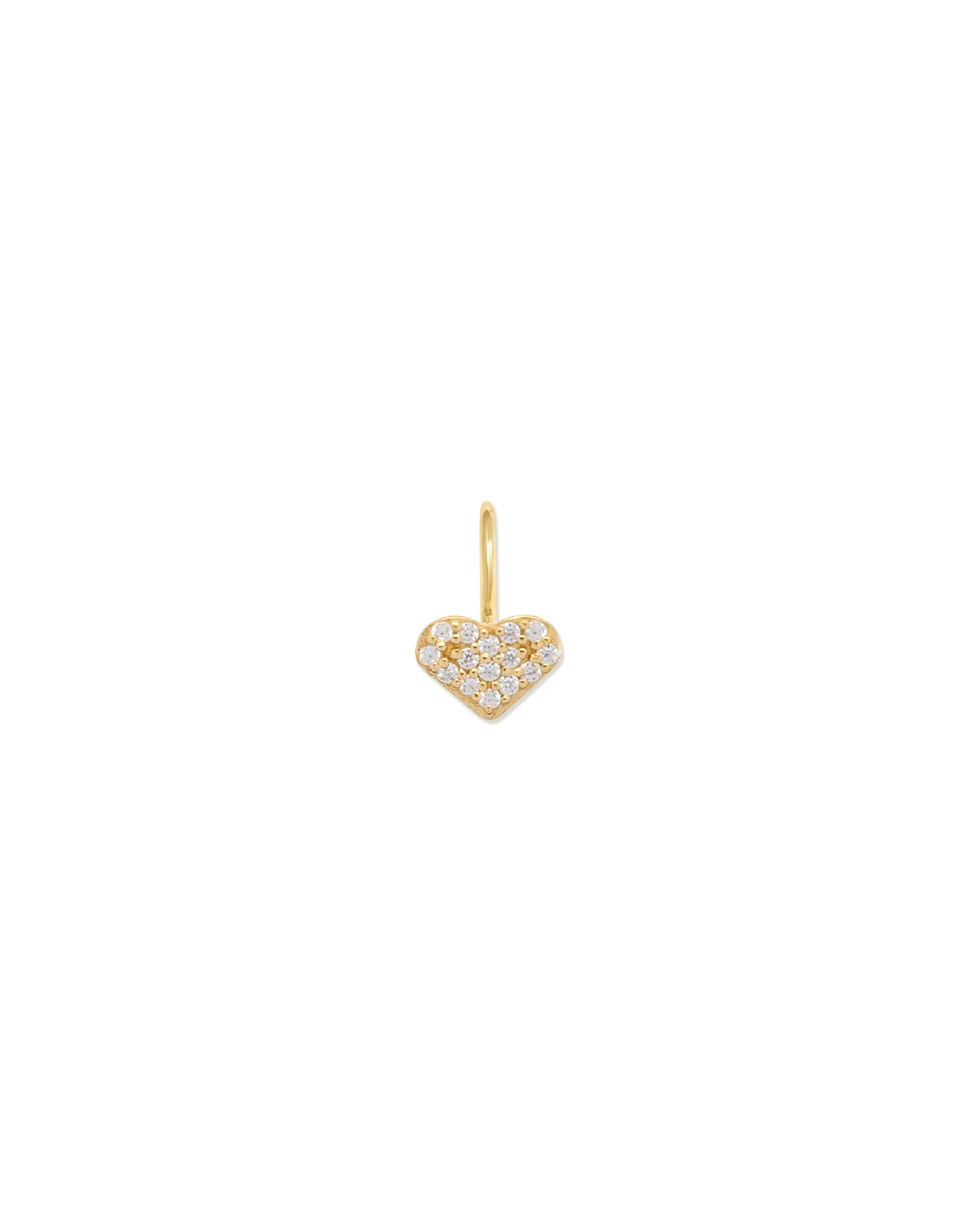 Heart Pavé  Pendant