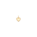 Heart Rope Pendant | 10K Solid Gold