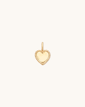 Heart Rope Pendant