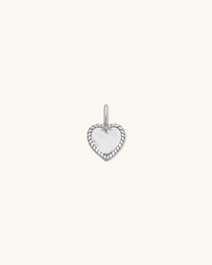 Heart Rope Pendant
