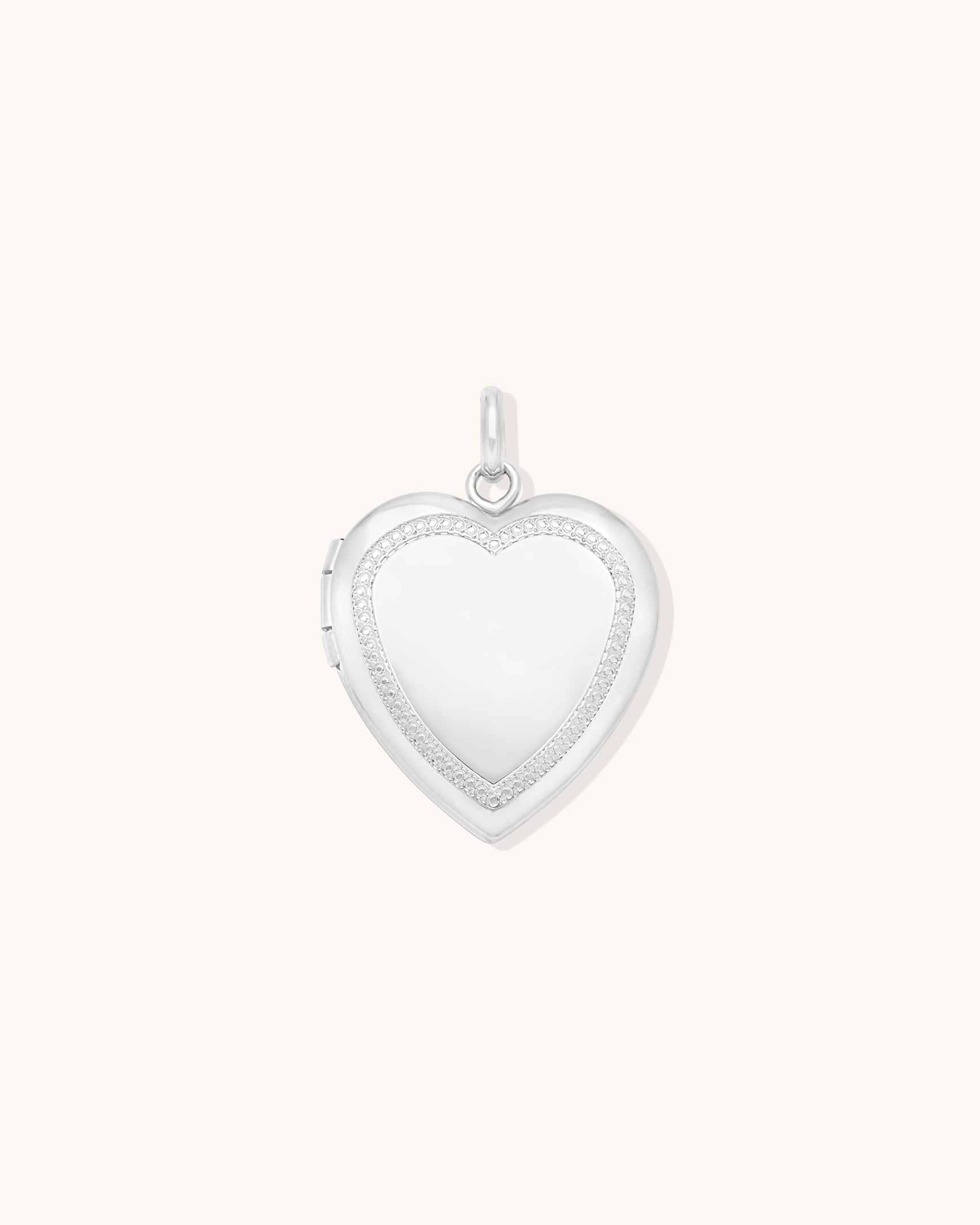 Heart Silhouette Locket