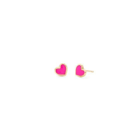 Heart Studs