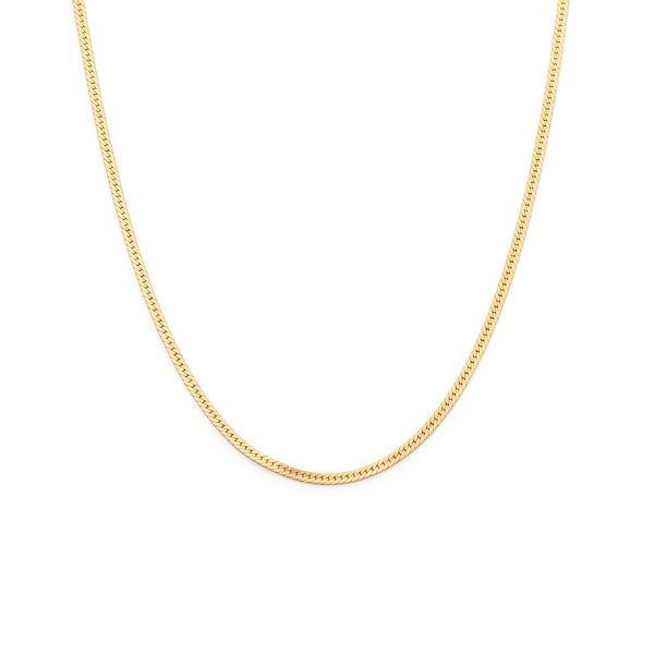 Herringbone Necklace | Goldfill