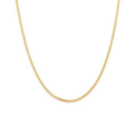 Herringbone Necklace | Goldfill