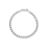 Herringheart Chain Bracelet | Silver