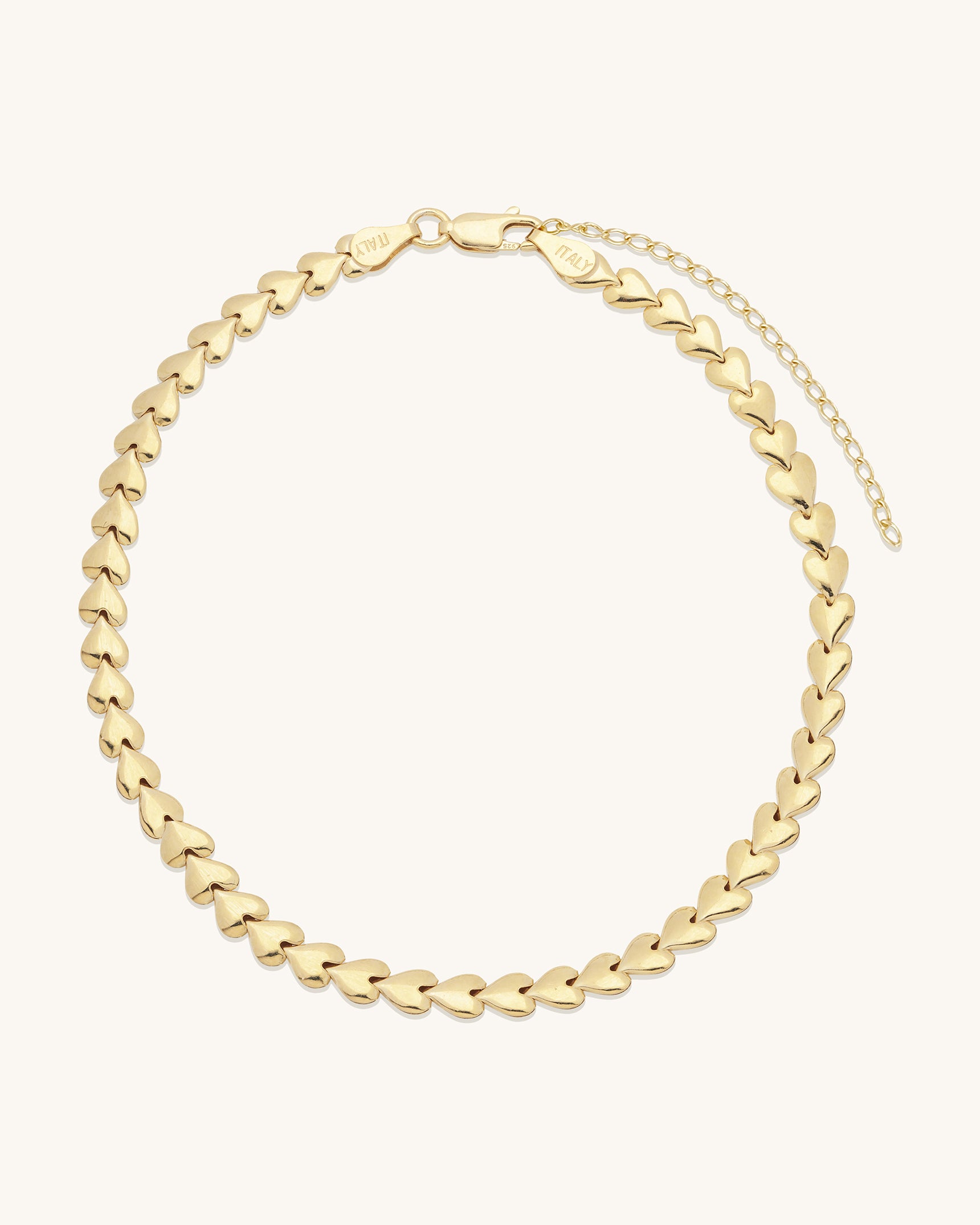 Herringheart Chain Anklet