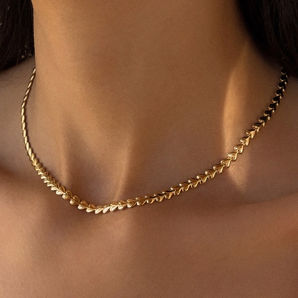 Herringheart Chain Necklace