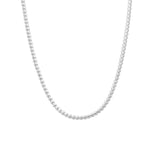 Herringheart Chain Necklace | Silver