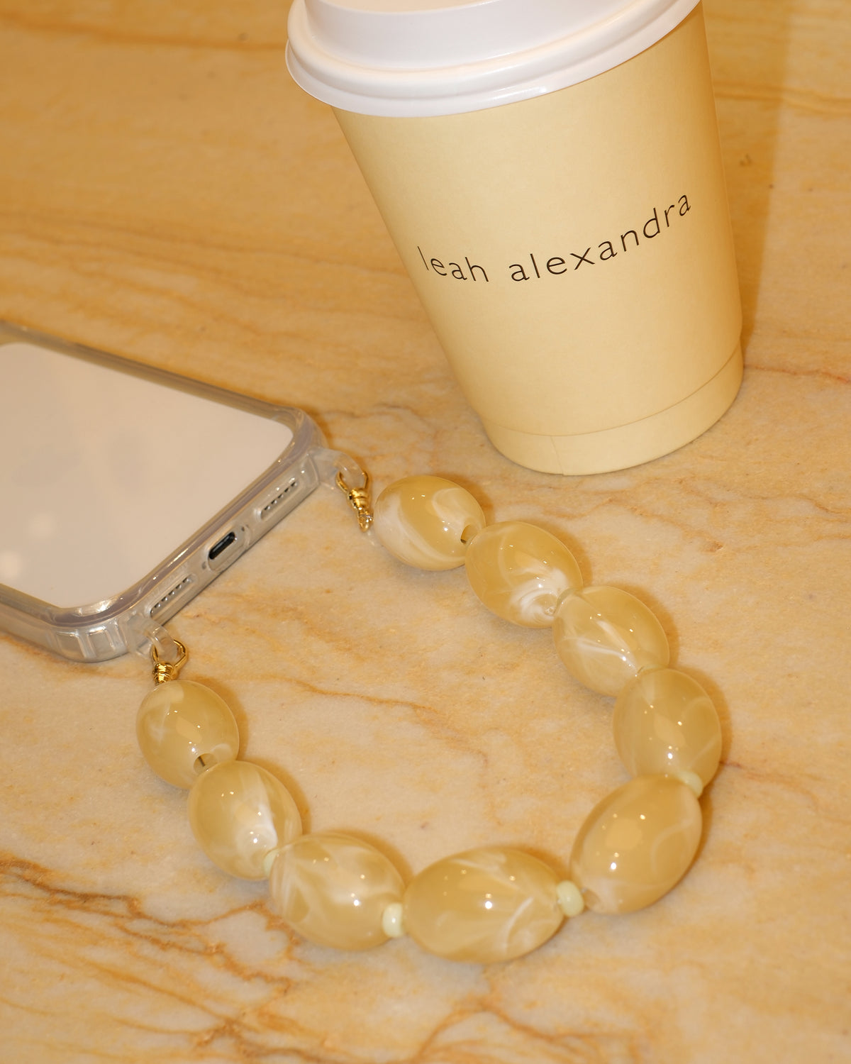 Honey Pot Phone Wristlet