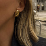 Icon Earrings | Gold