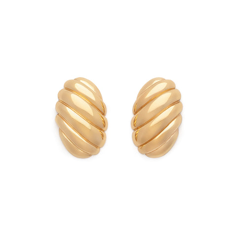 Icon Earrings | Gold