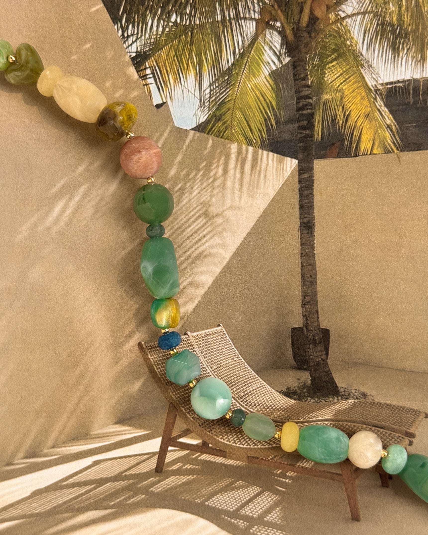 Island Muse Phone Wristlet