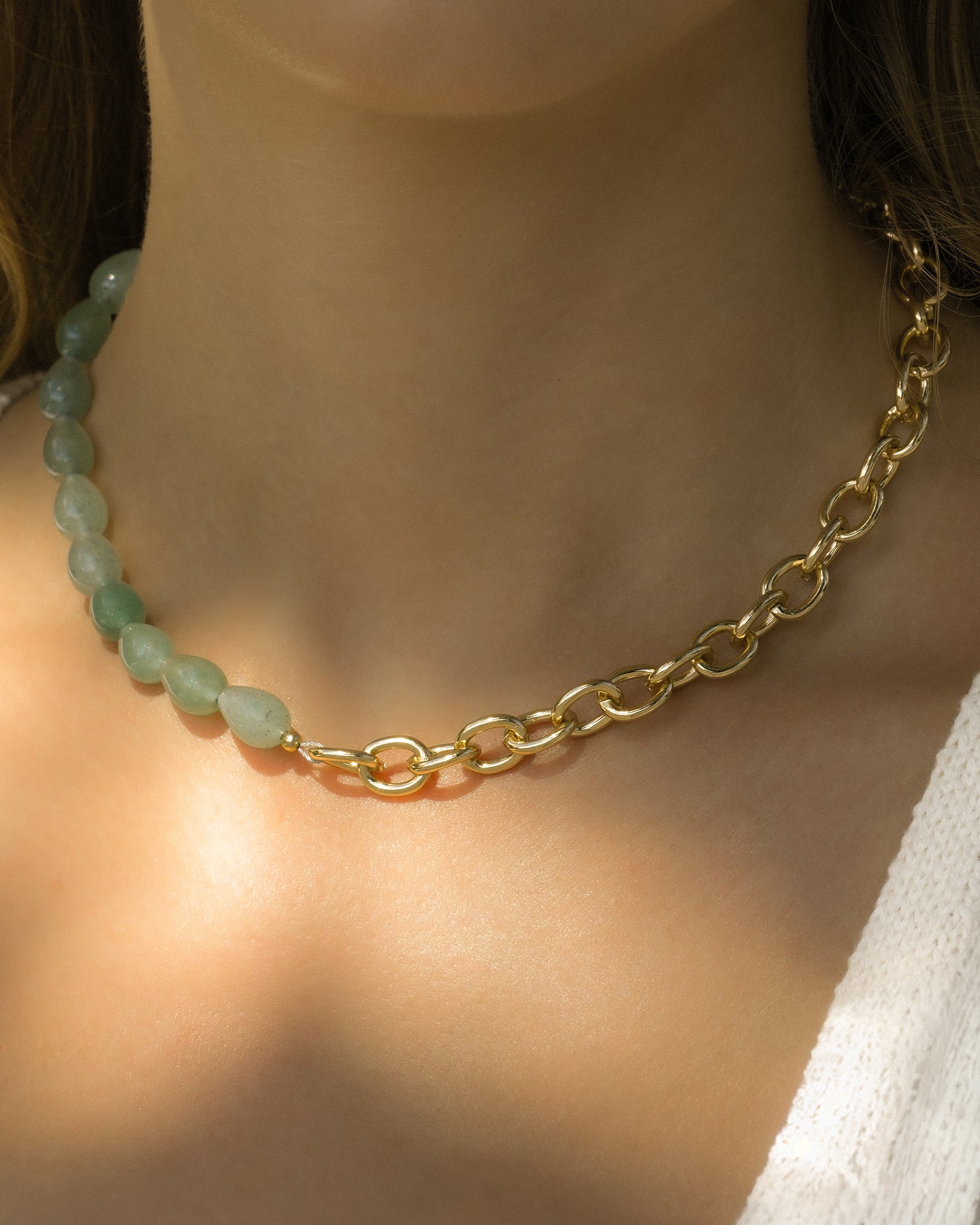 Jade Dual Necklace
