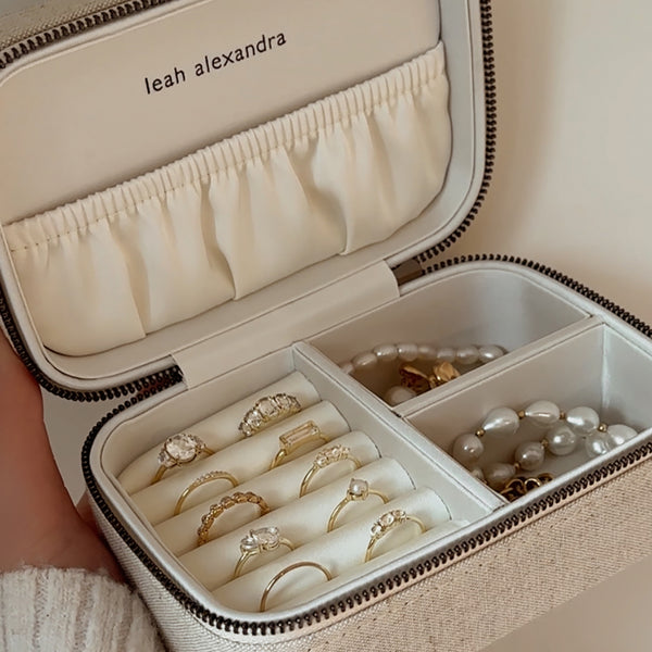 Jewelry Box | Linen