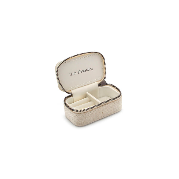 Jewelry Box Mini | Linen