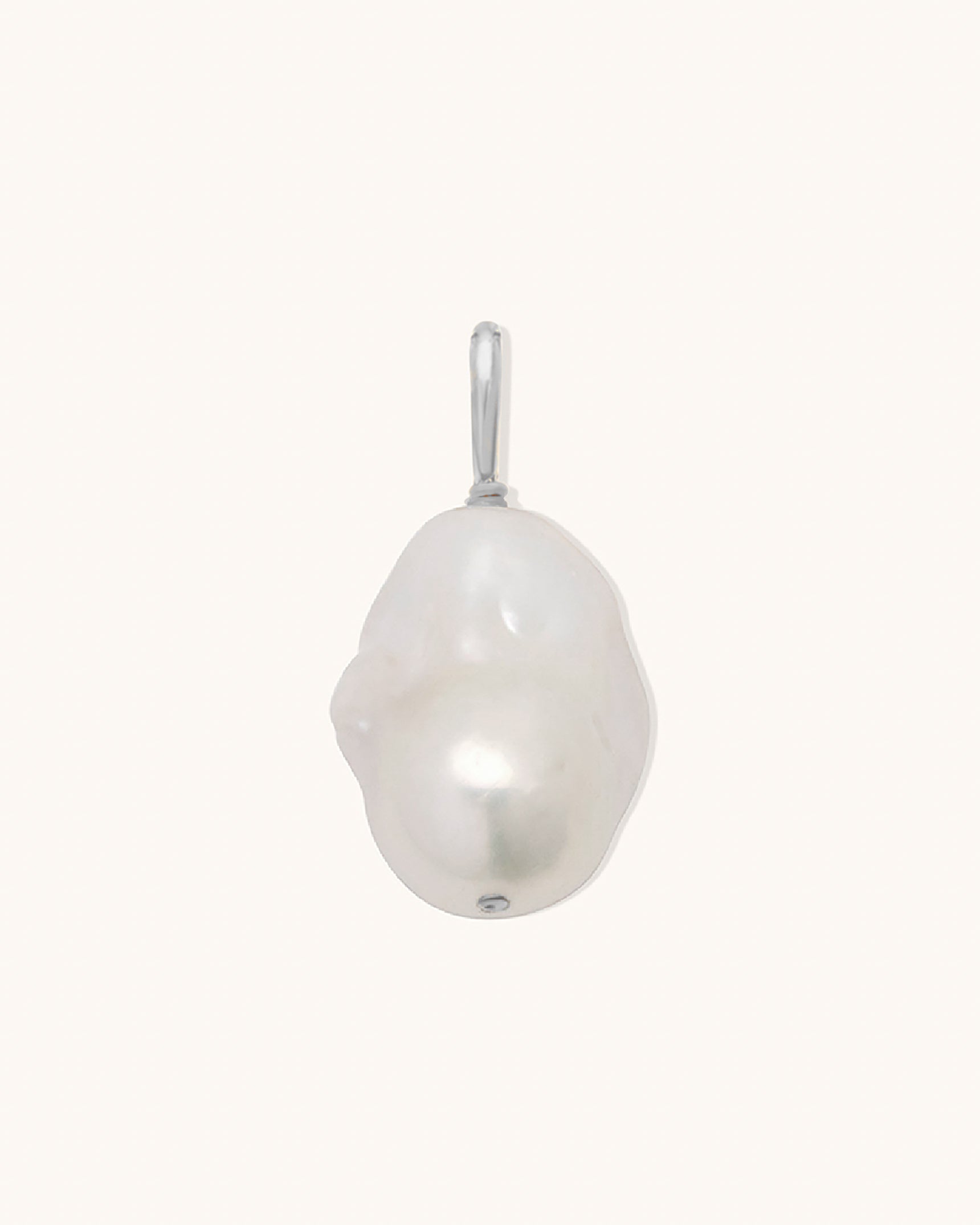 Jumbo Baroque Pearl Pendant