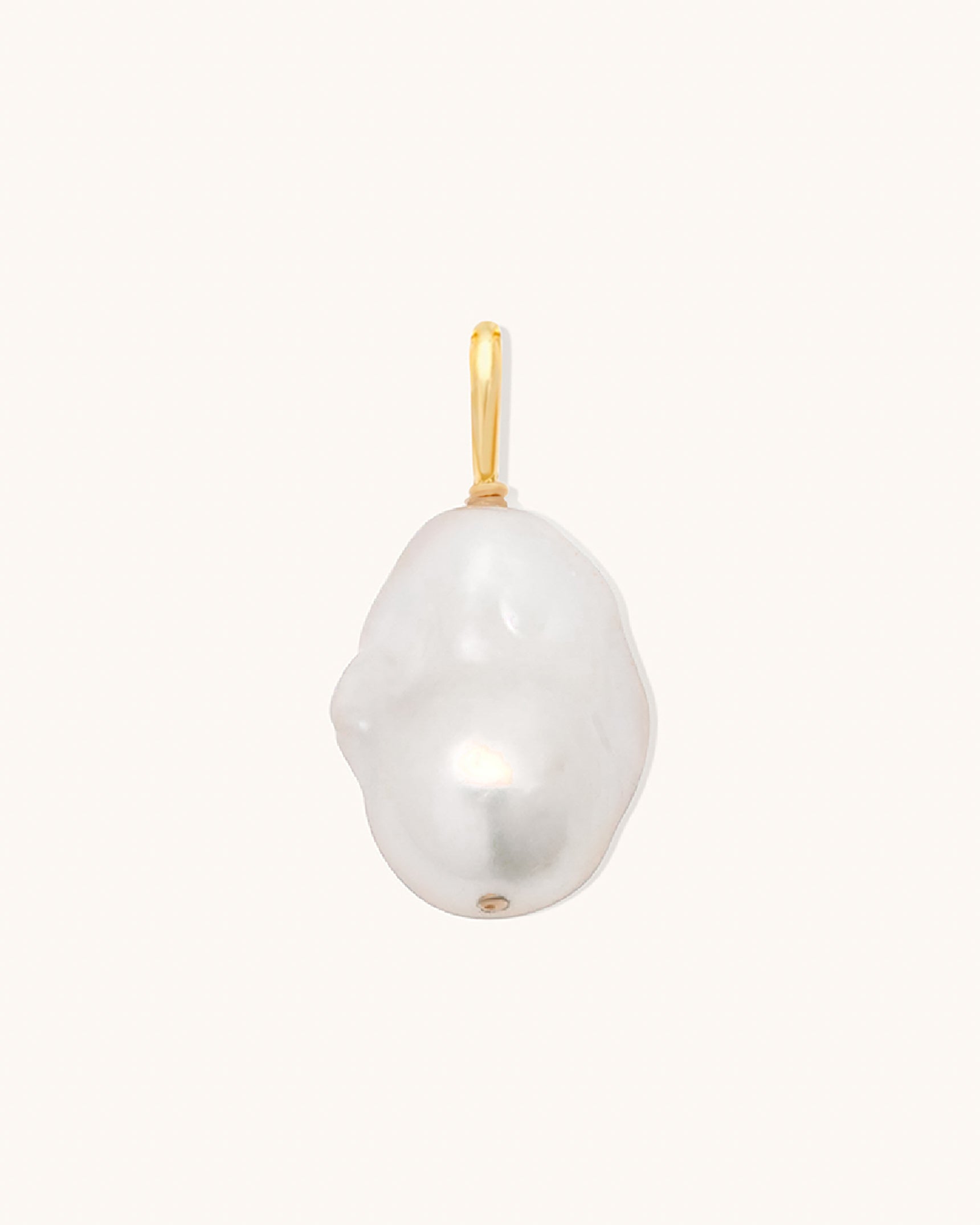 Jumbo Baroque Pearl Pendant