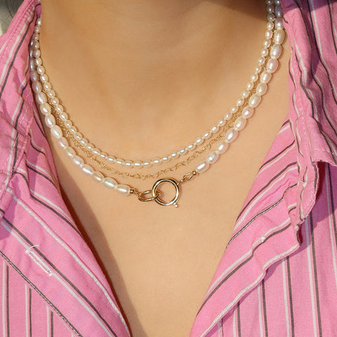 Kate Pearl Necklace