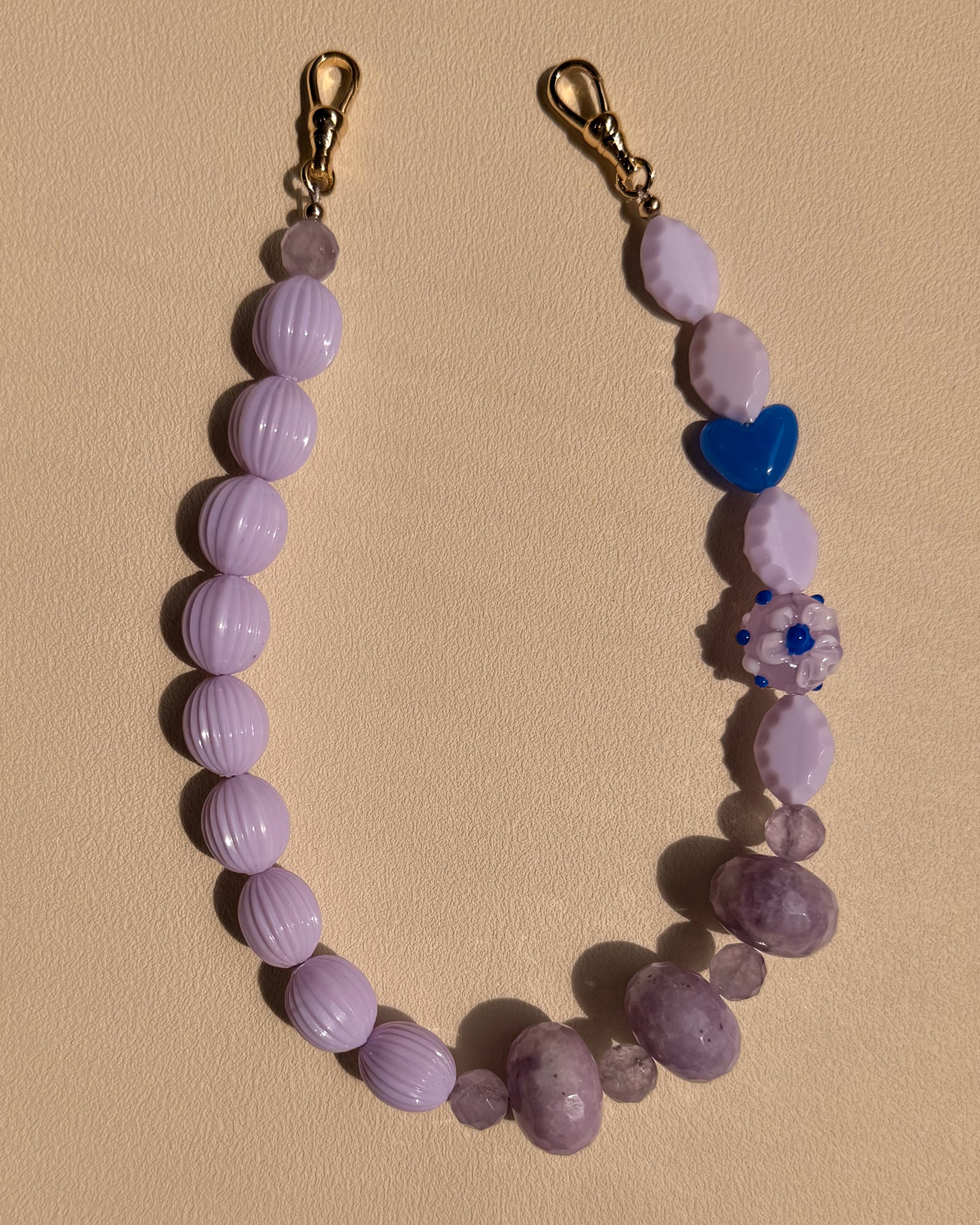 Lilac Blossom Phone Wristlet