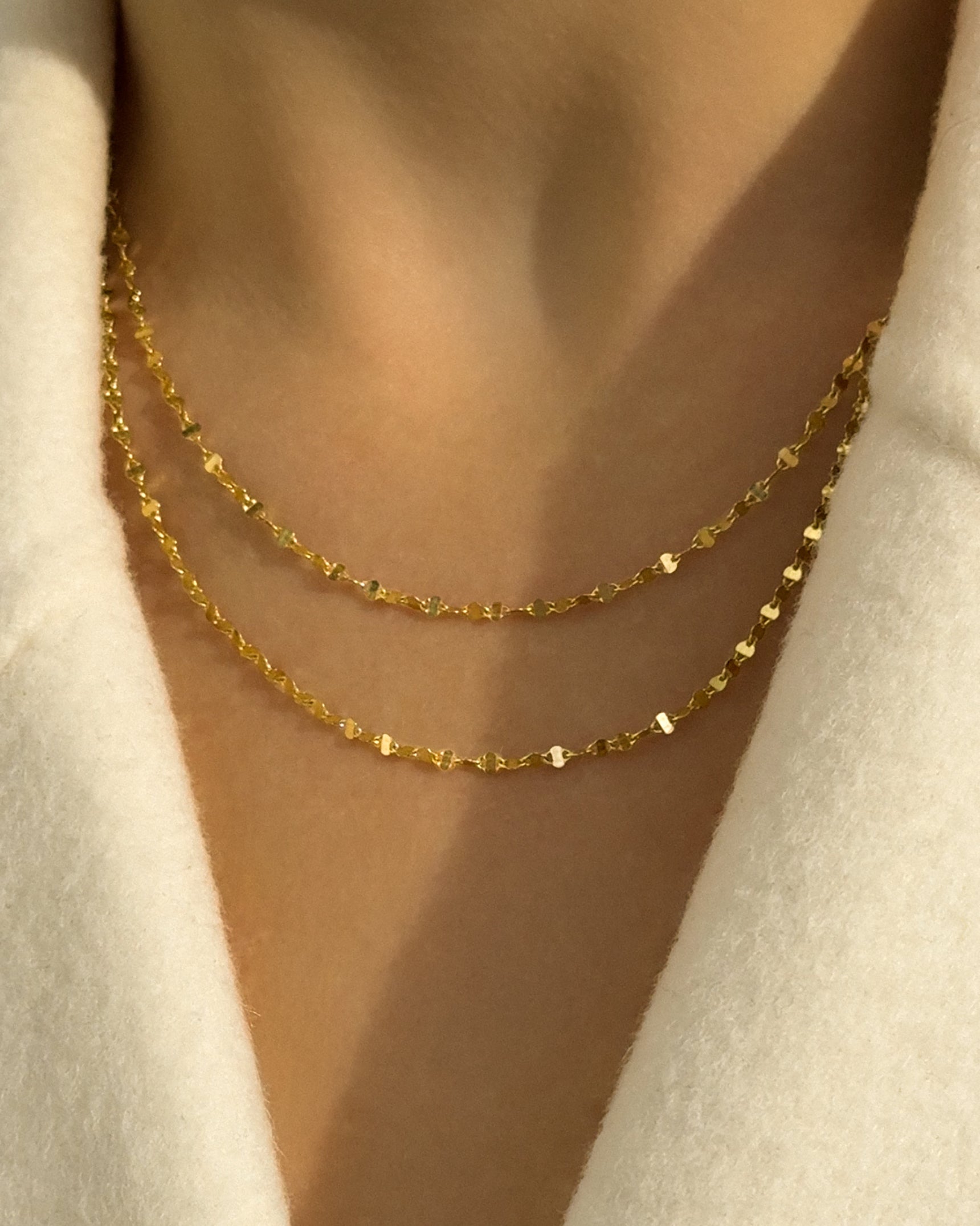 Lincoln Chain Necklace