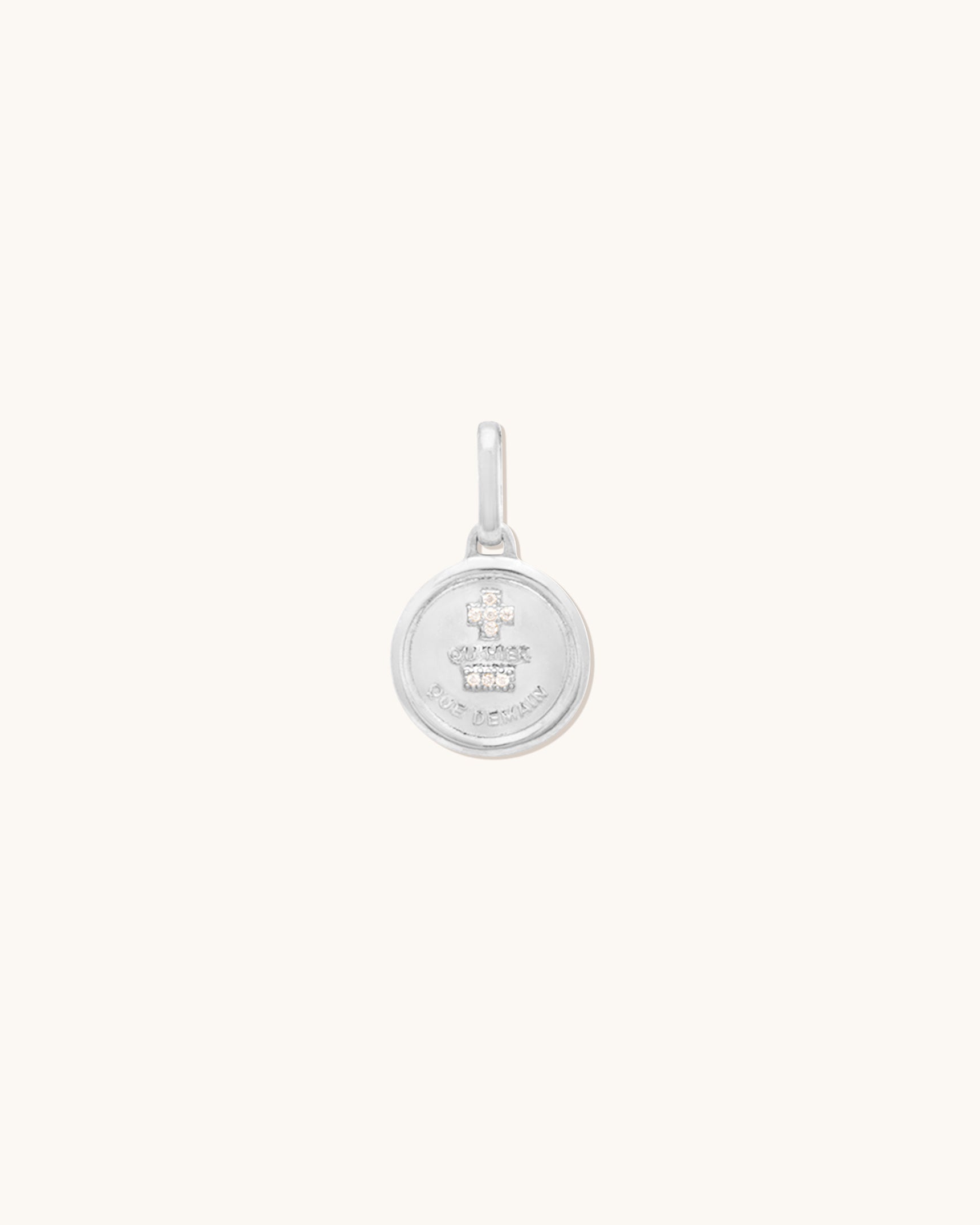 Love Token Pendant Round
