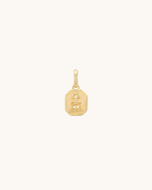 Love Token Pendant Square
