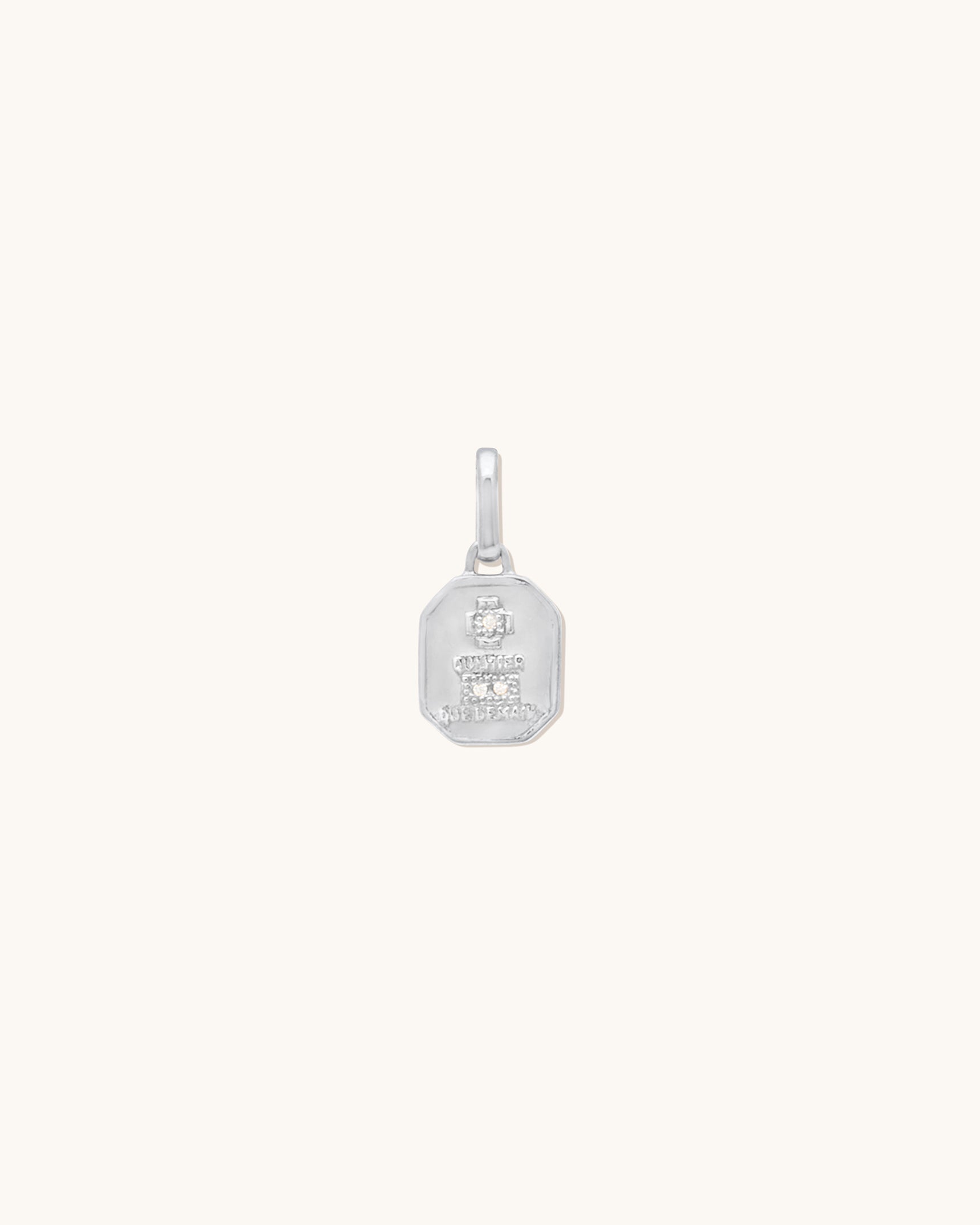 Love Token Pendant Square