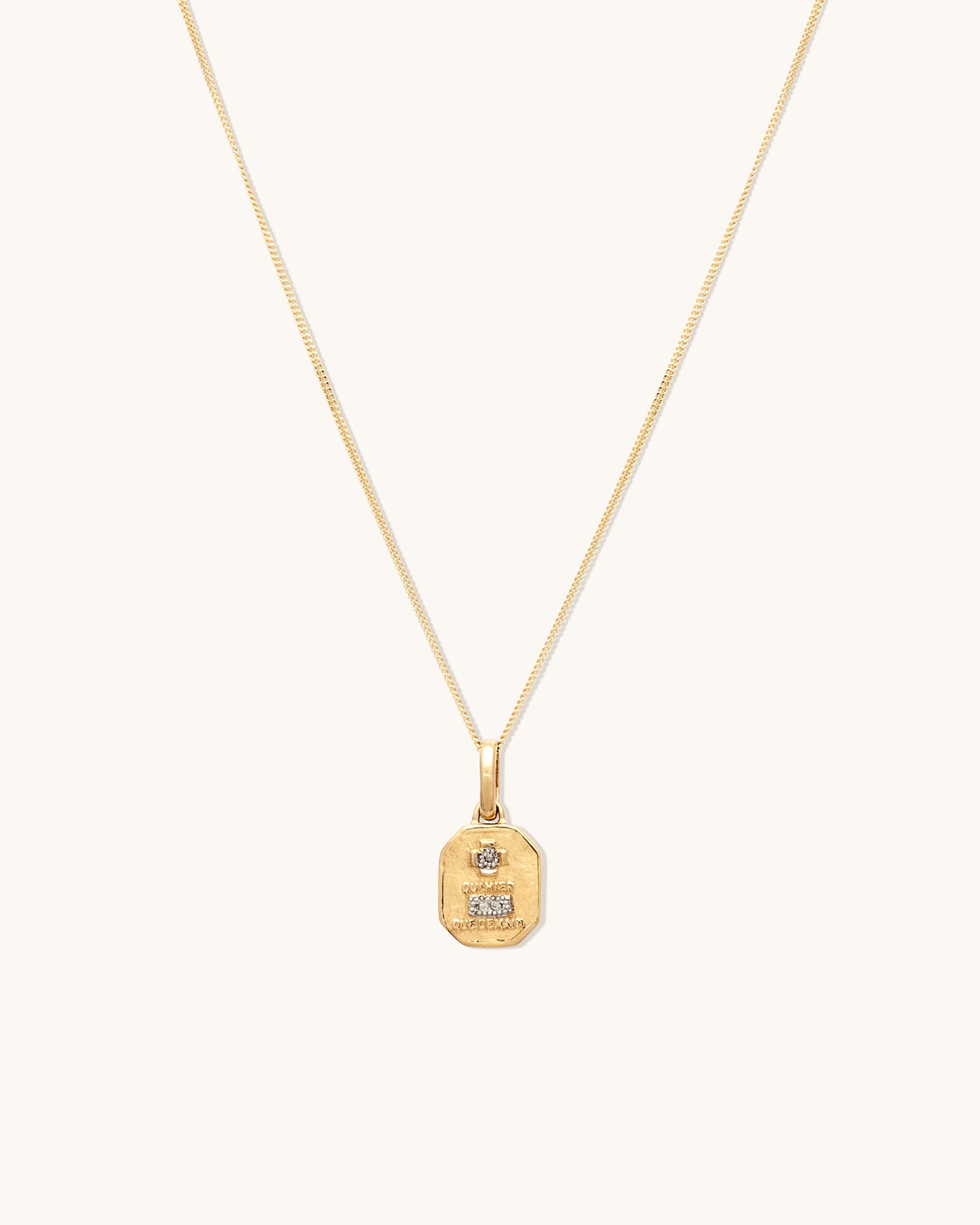 Love Token Necklace - Customizable main image 0
